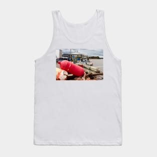 Covehead Harbour Fishing Boat, PEI Tank Top